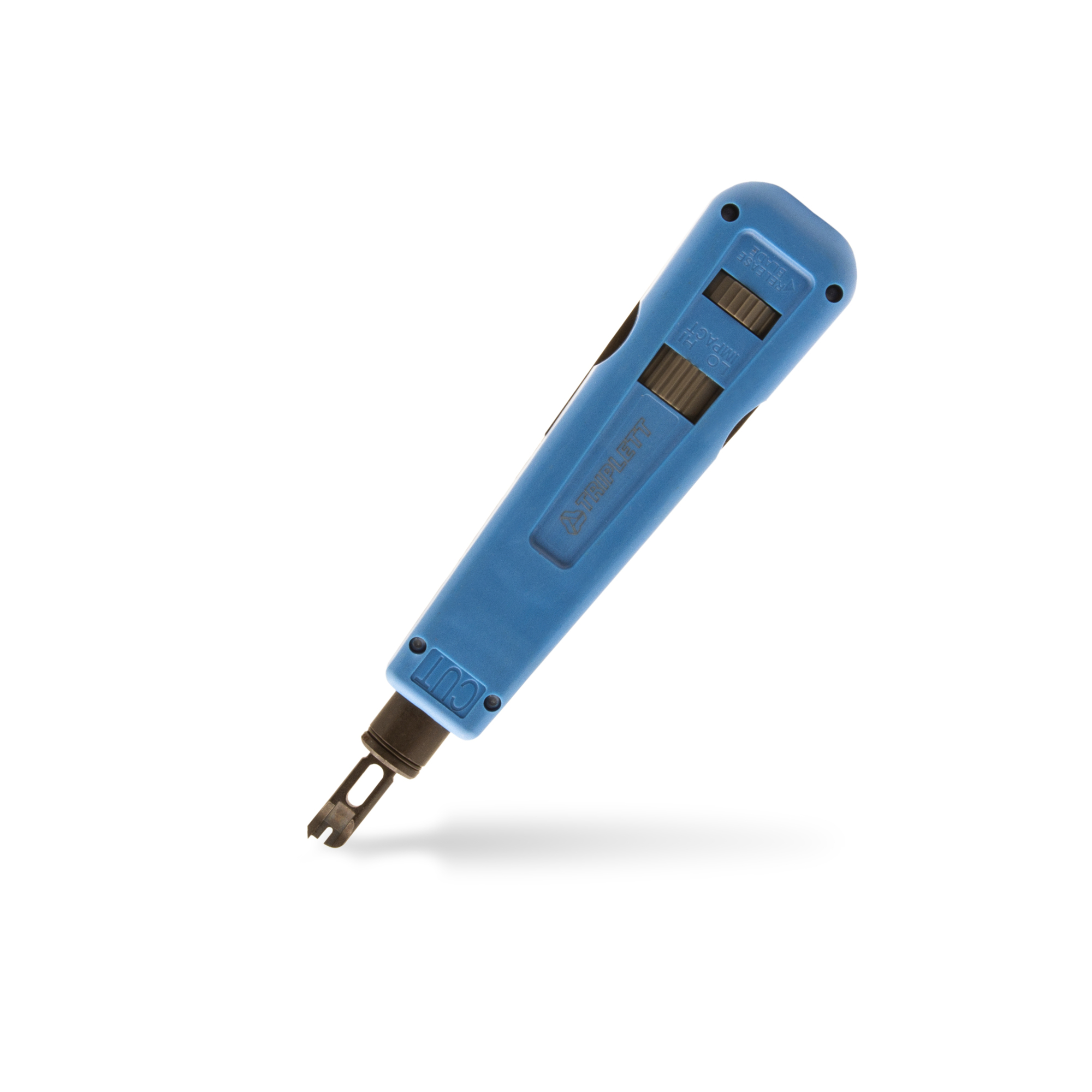 Triplett Punchdown Tool — Combination 66 and 110 Blade, Built-In Hook and Spudger, Model# TT-300